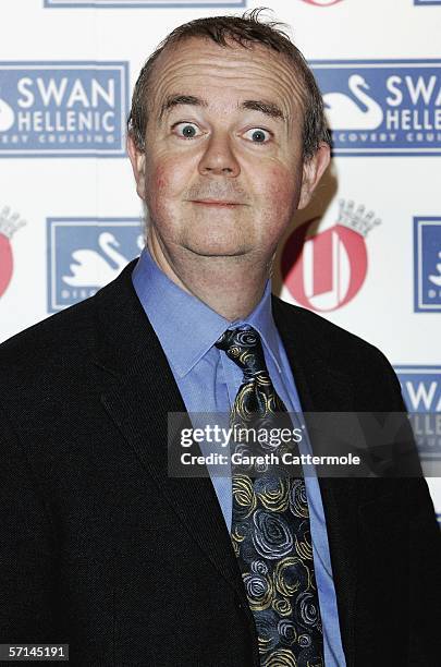 Ian Hislop attends The Oldie Of The Year Awards at Simpsons in the Strand on March 21, 2006 in London, England. The event, organized by The Oldie...