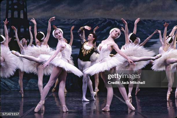 Boston Ballet performance of "Swan Lake" in May, 1990.