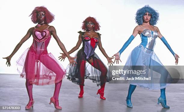 Alvin Ailey American Dance Theater dancers performing repertory in 1979.