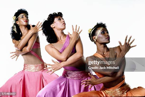 Performance of Alvin Ailey's "Caverna Magica" in 1986.