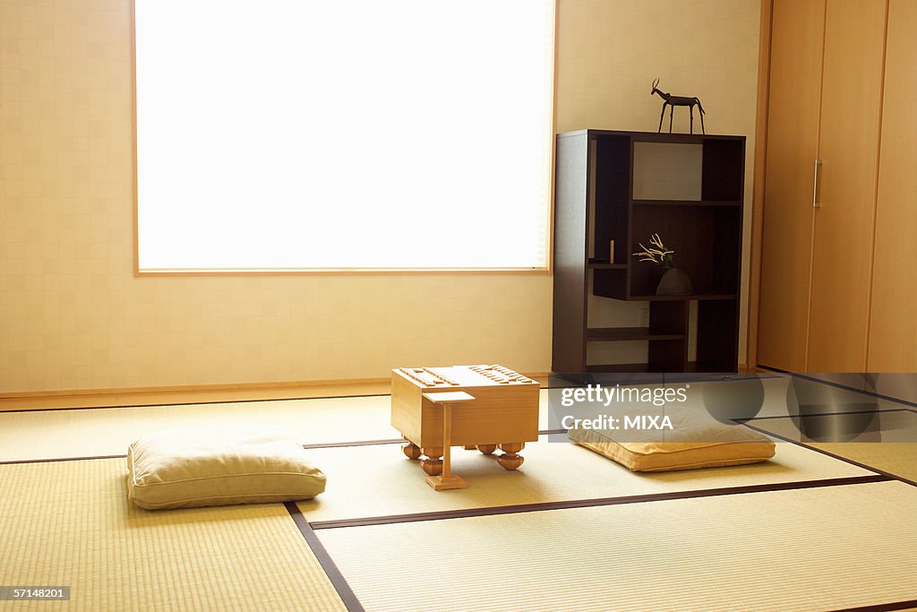 Tatami room