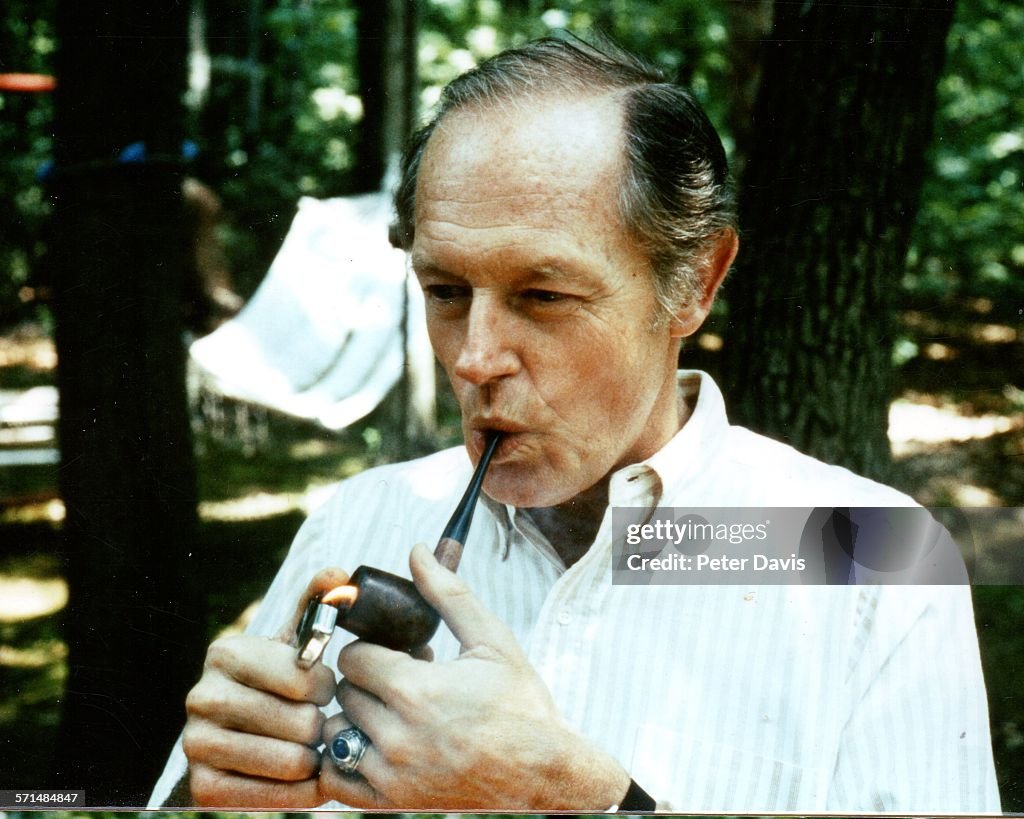 Portrait Of E Howard Hunt