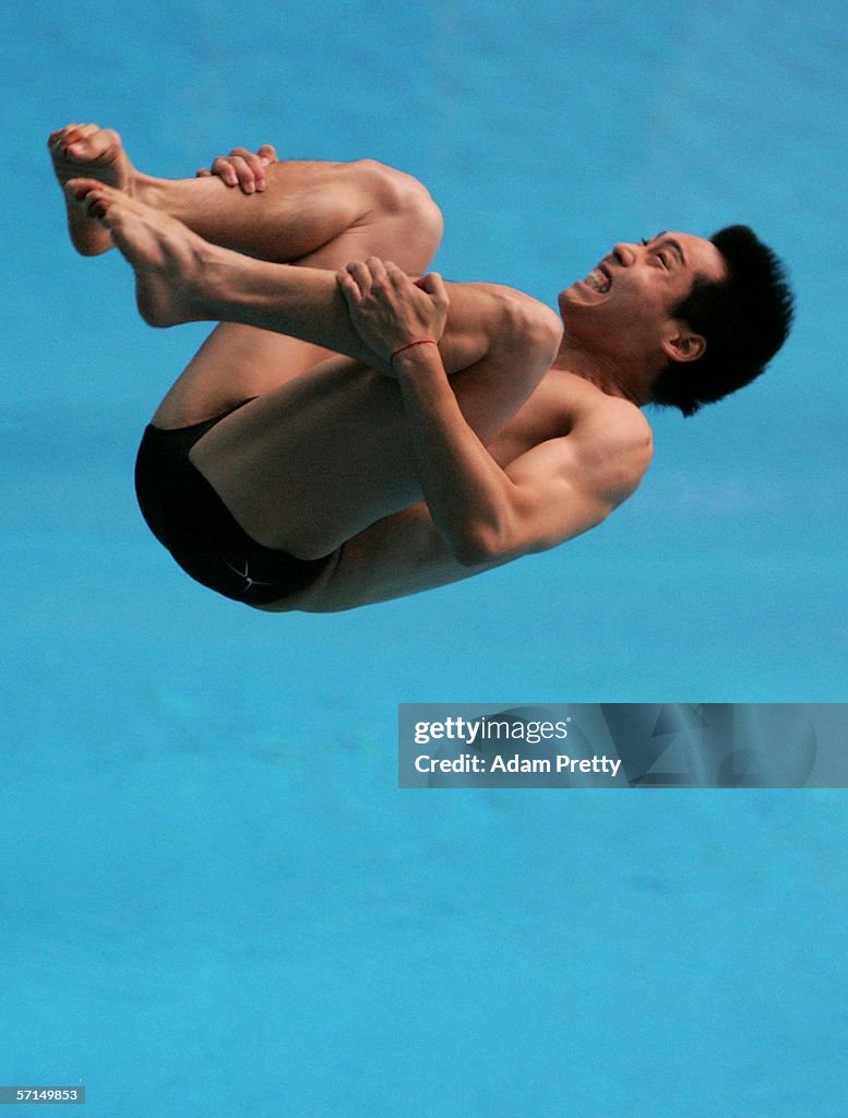 18th Commonwealth Games - Day 7: Diving