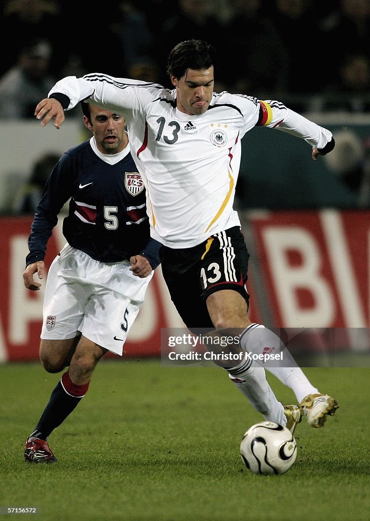 International Friendly Match - Germany v USA