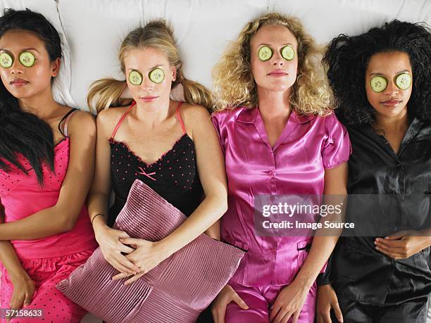 slumber party - slumber party stock pictures, royalty-free photos & images