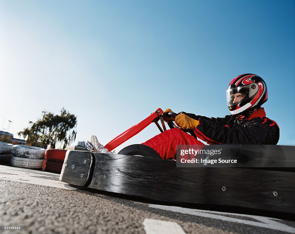 Go kart racing
