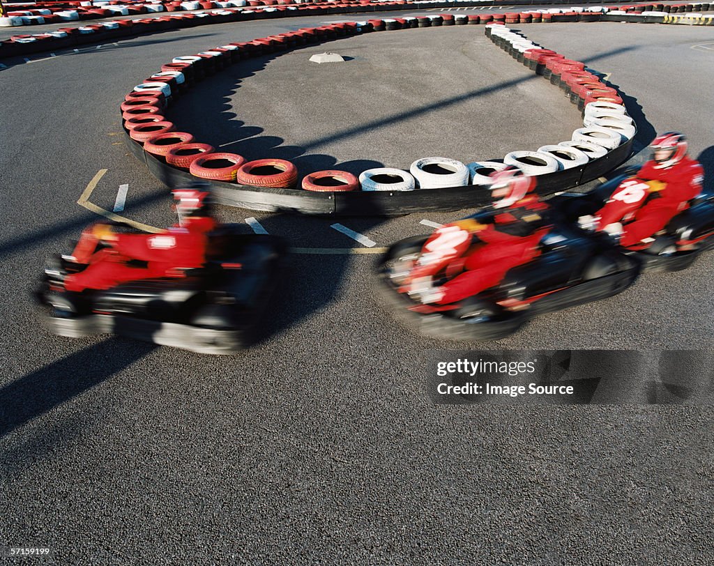 Go kart racing