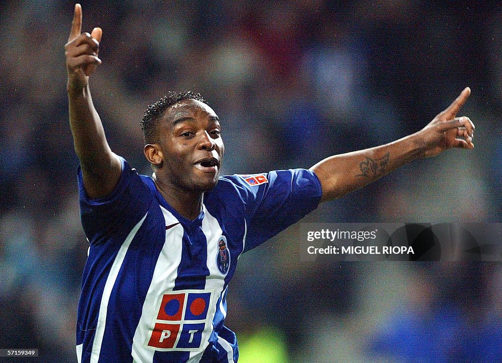 FC Porto's South African player Benny Mc