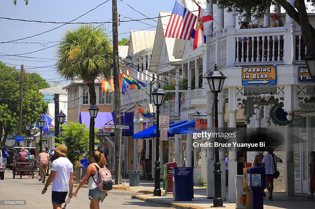 View of Duval Street