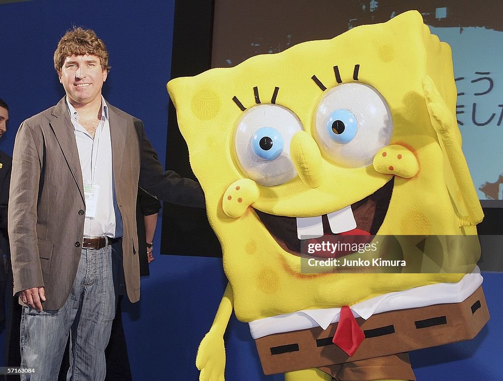 "The SpongeBob SquarePants" Preview At Tokyo International Anime Fair