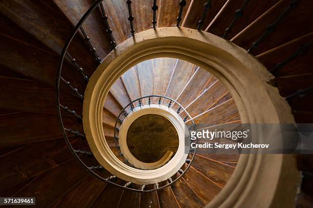 spiral stairs - 7894 stock pictures, royalty-free photos & images