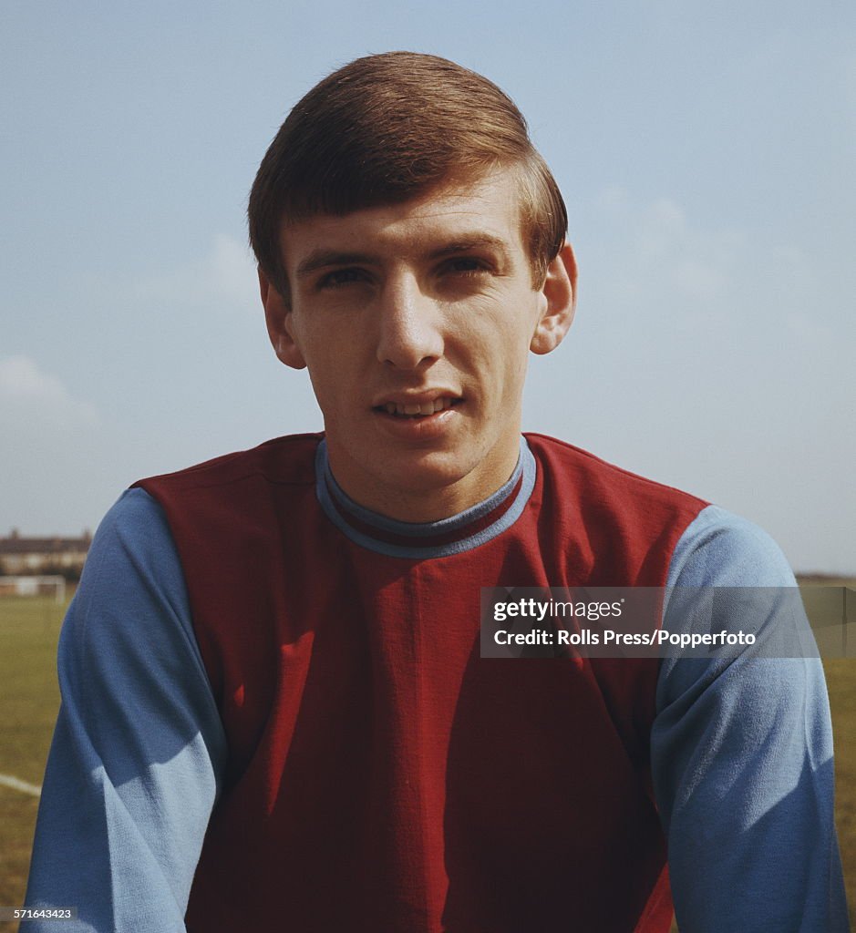 Martin Peters Of West Ham