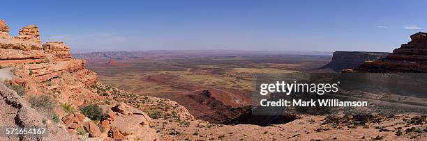 moki dugway overlook. - moki stock pictures, royalty-free photos & images