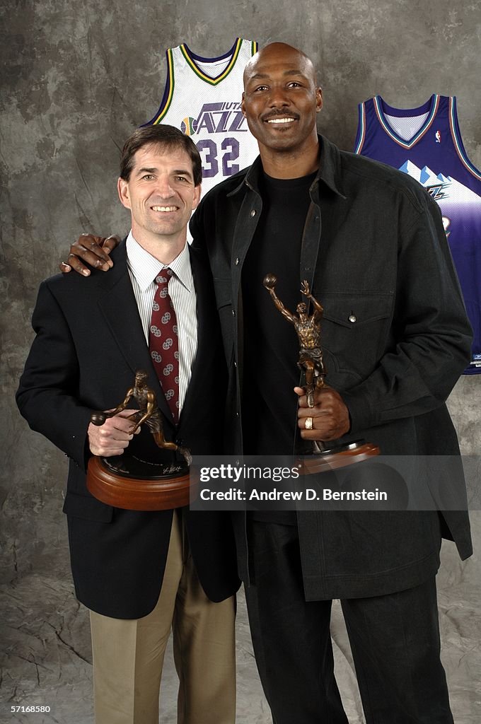 Karl Malone Statue Unveiled In Salt Lake City