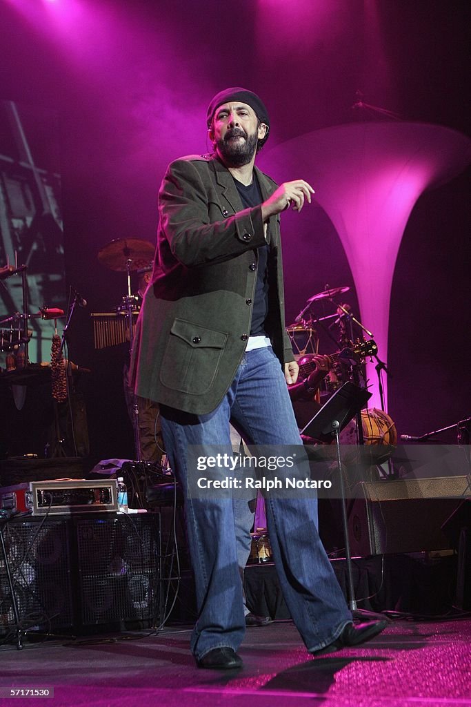 Juan Luis Guerra Concert At Hard Rock Live!