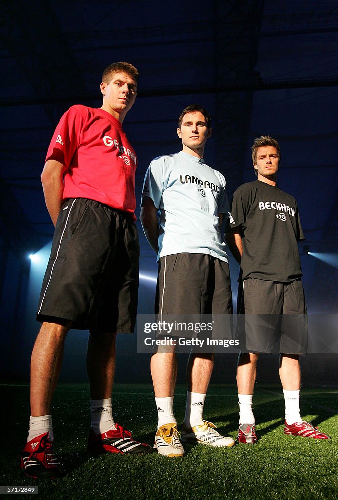 Adidas WC Launch at the Beckham Academy