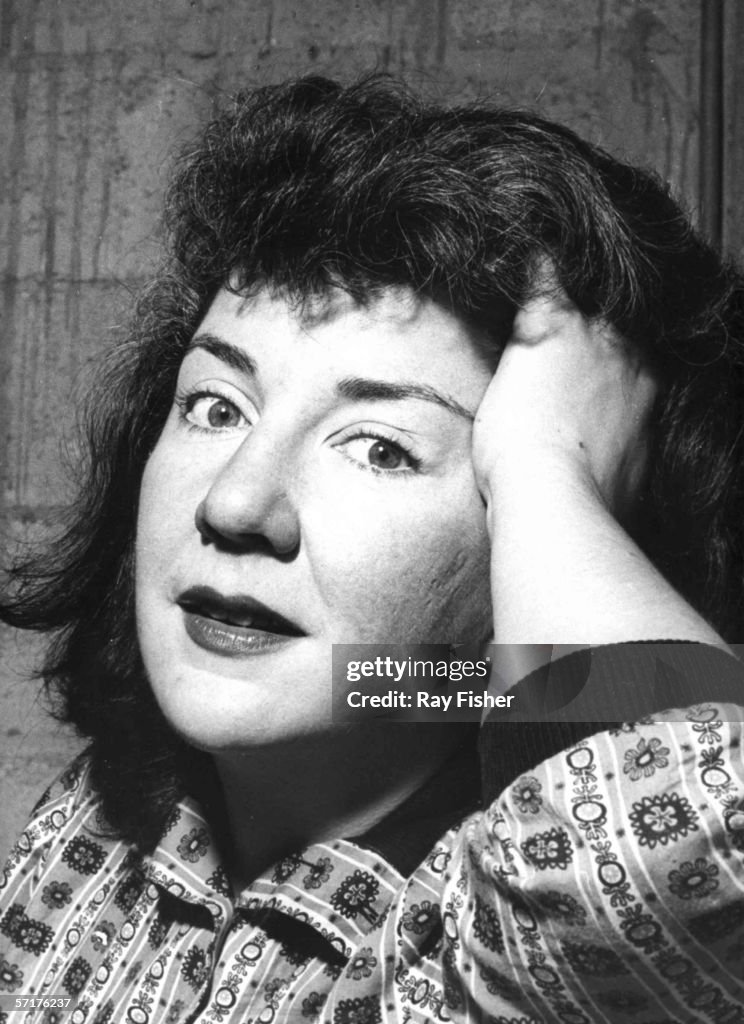 Maureen Stapleton Portrait of American actress Maureen Stapleton during her performance ...