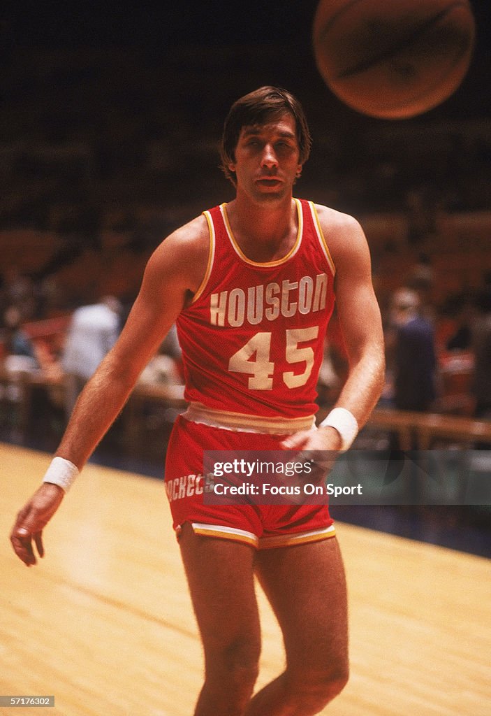 Rudy T Rockets Rudy Tomjanovich of the Houston Rockets poses for an action portrait ...