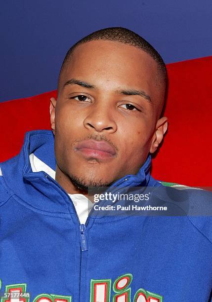 Ti Rapper Taylor 50 T I Mtv2 Photos & High Res Pictures - Getty Images