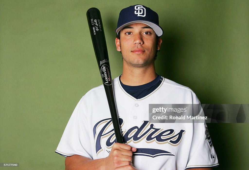 San Diego Padres Photo Day