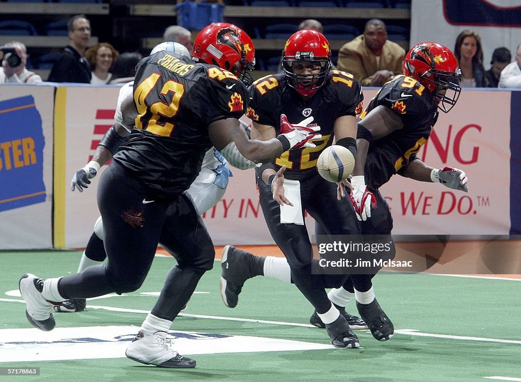 Kansas City Brigade v New York Dragons
