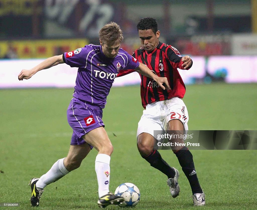 AC Milan v Fiorentina