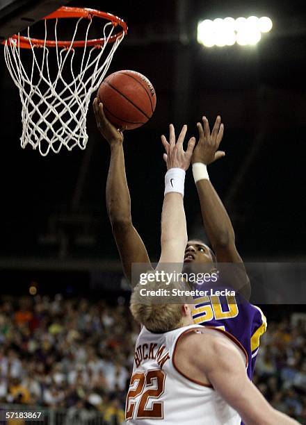 Tyrus Thomas 79 Lsu Tyrus Thomas Photos & High Res Pictures - Getty Images