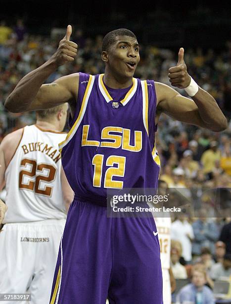 Tyrus Thomas Lsu Tyrus Thomas Photos and Premium High Res Pictures - Getty Images