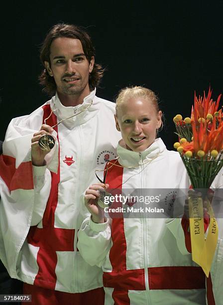 Elizabeth Emms Nathan Robertson Photos and Premium High Res Pictures - Getty Images