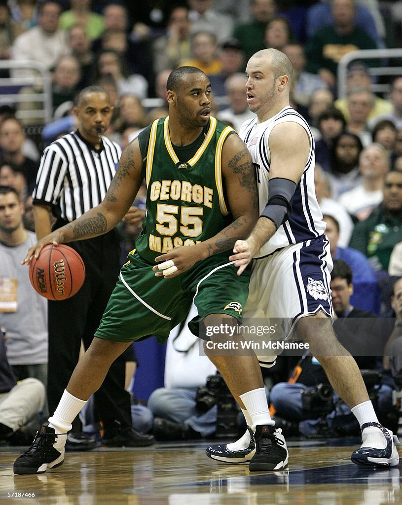 George Mason Patriots v Connecticut Huskies