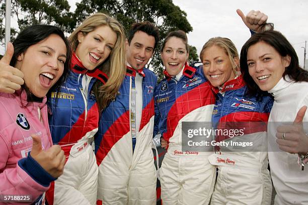 Singer Kate Ceberano, Model and Author Tara Moss, US Supercross Champion and husband of popstar Pink, Carey Hart, Swimmer Giaan Rooney, TV...