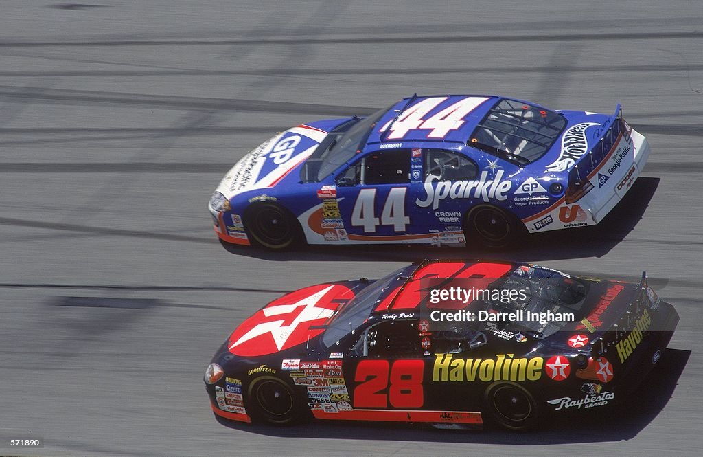 Ricky Rudd Al Rudd Driver Ricky Rudd in the Texaco Havoline Ford Taurus for Robert Yates ...