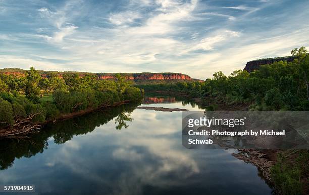victoria river, northern territory, australia - territorio del nord foto e immagini stock