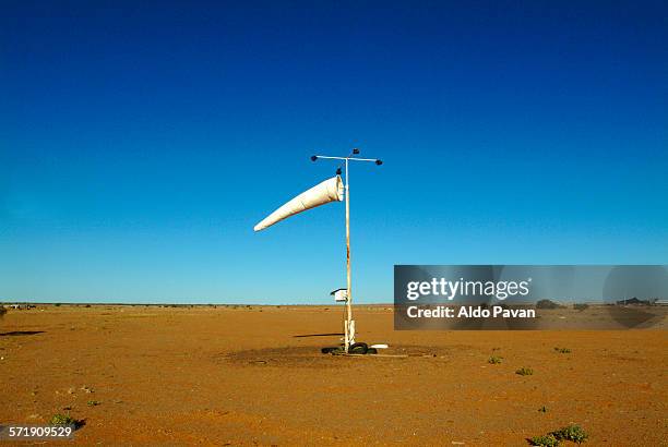 windsock for the little air strip - windsock stock pictures, royalty-free photos & images