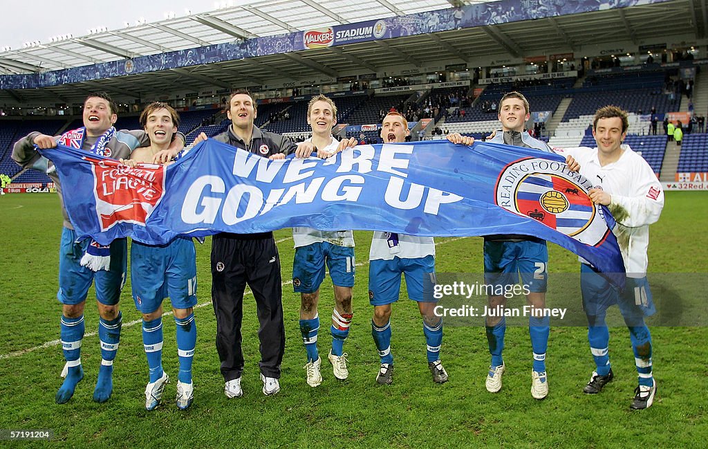 Leicester City v Reading