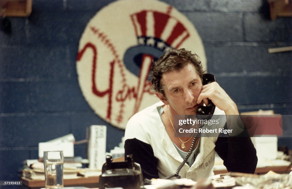 Billy Martin On The Phone