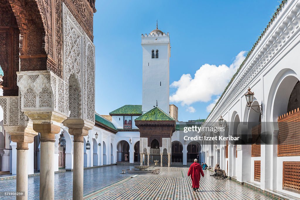 Al-Qarawiyyin Mosque and university in Fes