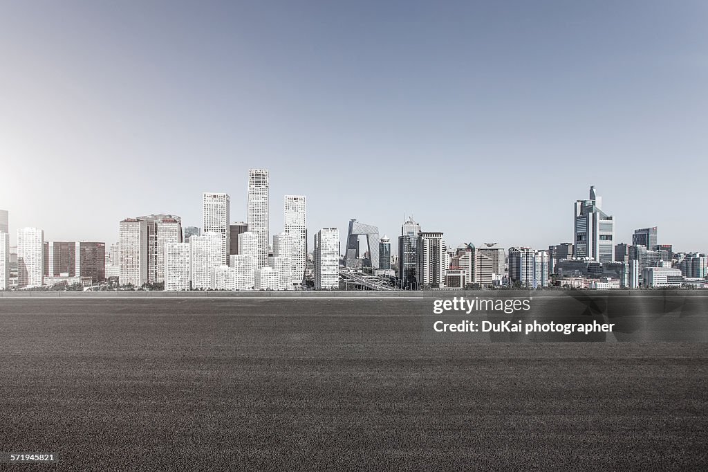 Urban road