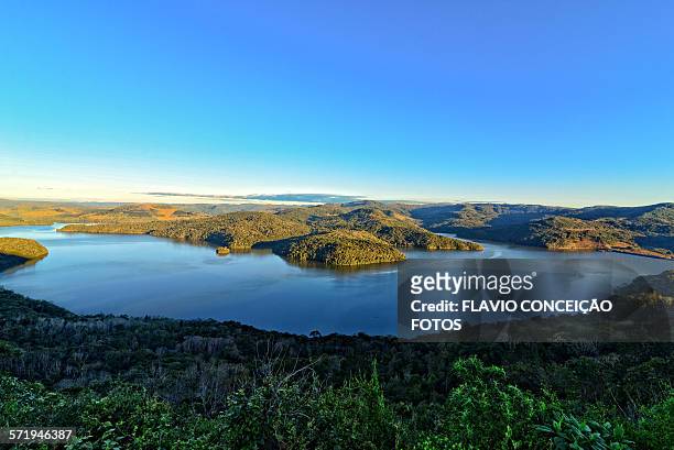 lake brazil - état de parana photos et images de collection