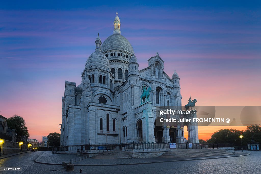 Basilique du Sacre-Coeur de Montmartre, Paris