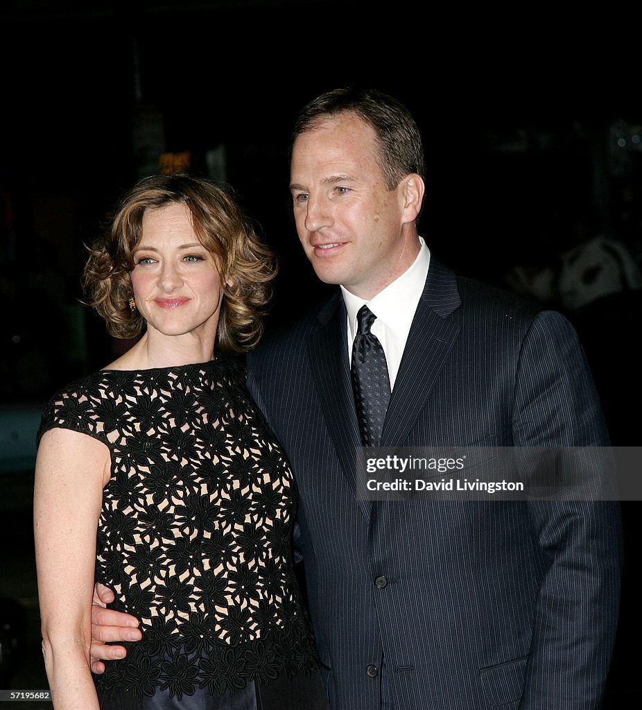 Richard Burke Joan Cusack Actress Joan Cusack and husband Richard Burke arrive at the Sony... News Photo - Getty Images