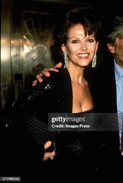 Claudia Cardinale circa 1992 in New York City.