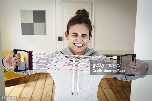 168 Chest Expander Exercises Stock Photos, High-Res Pictures, and ...