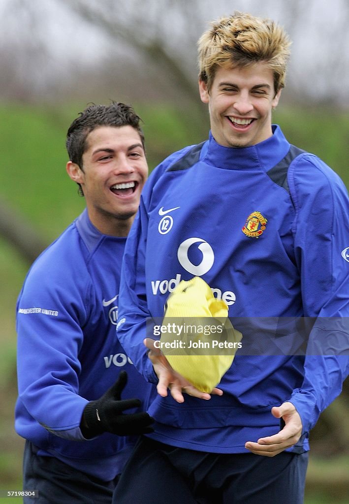 Manchester United Training Session