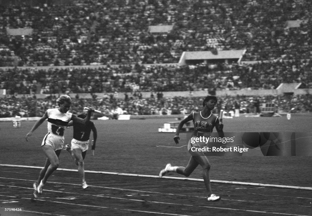 Wilma Rudolph Wins The Gold