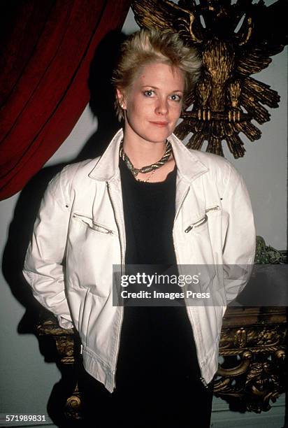 Melanie Griffith circa 1984 in New York City.