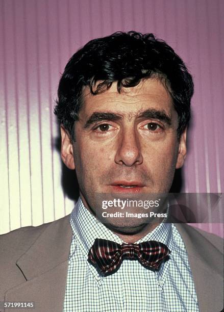 Elliott Gould circa 1983 in New York City.