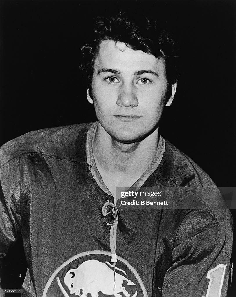 Portrait Of Gil Perreault