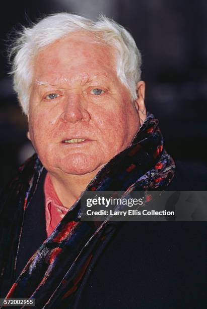 English film director Ken Russell , circa 1992.