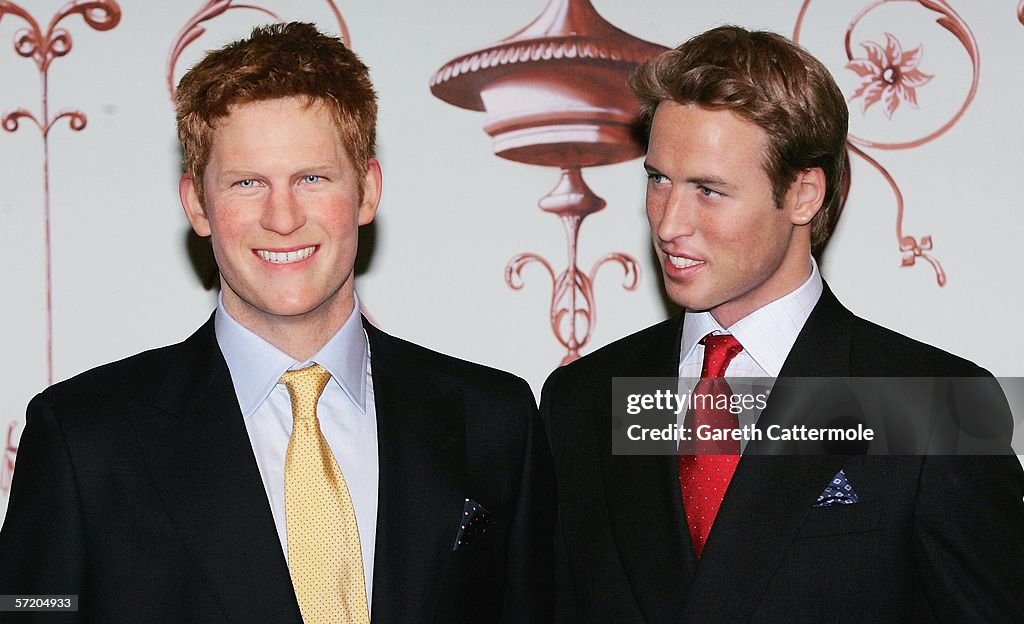 Prince Harry Waxwork Unveiled At Madame Tussauds